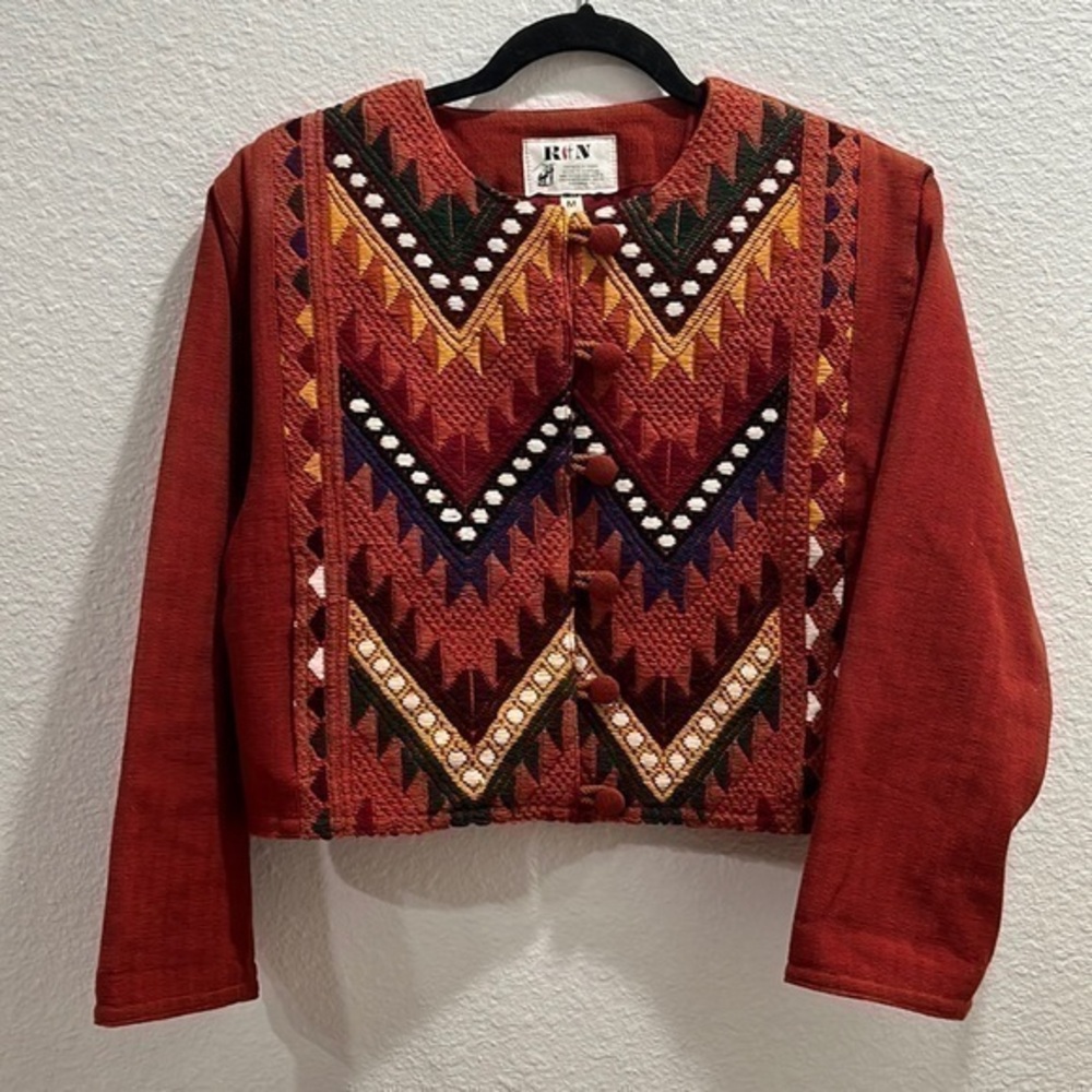 VINTAGE :: JACKET - Picture 1 of 16
